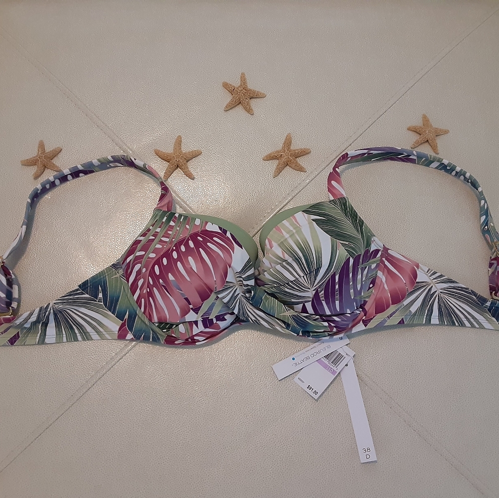 Bleu/Rod Beattie Bikini top